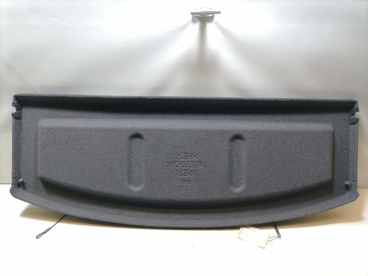 Hyundai I20 PB BJ09 original Hutablage Ablage hinten schwarz